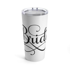 Home/travel Accessories, Insulated Tumbler 20oz, Bride Accessories, Wedding