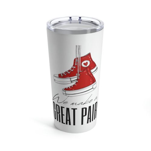 Insulated Tumbler 20oz Say It Soul We Make a Great Pair Black