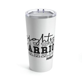 Insulated Tumbler 20oz, Mighty Warrior - Christian Inspiration