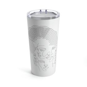 Insulated Tumbler 20oz, Every Woman Is Wonderfully Made, Affirmations