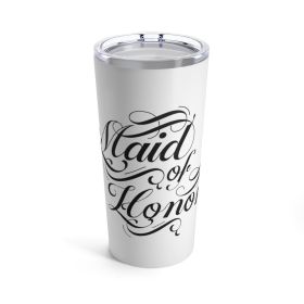 Home/travel Accessories, Insulated Tumbler 20oz, Maid Of Honor, Wedding Bridal Party