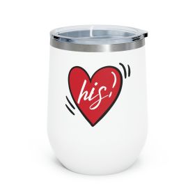 Insulated Tumbler - 12oz, Say It Soul His Heart, Couples